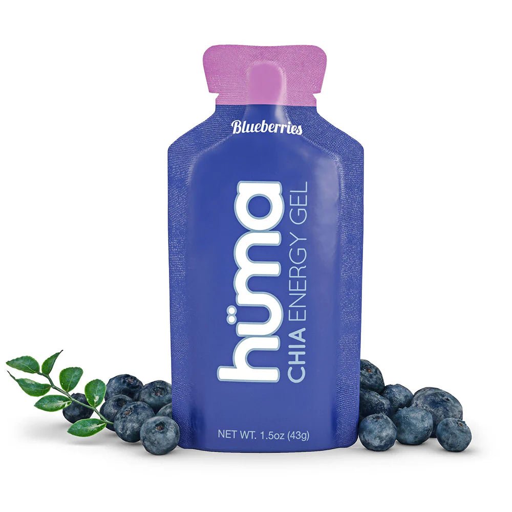 Huma Energy Gel - Blueberries - Fuel Goods