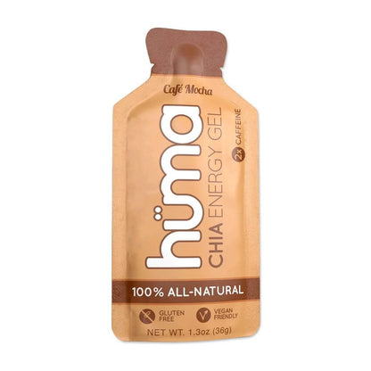 Huma Energy Gel - Cafe Mocha - Fuel Goods