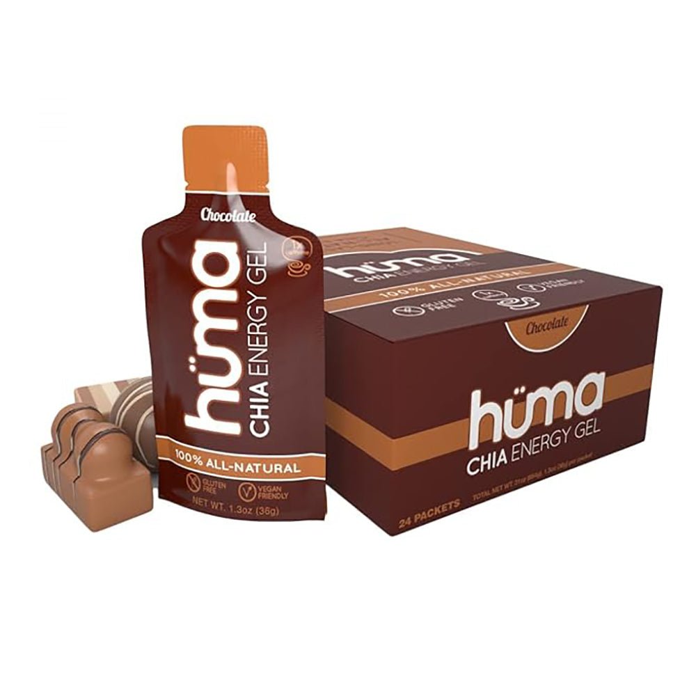 Huma Energy Gel - Chocolate - Fuel Goods