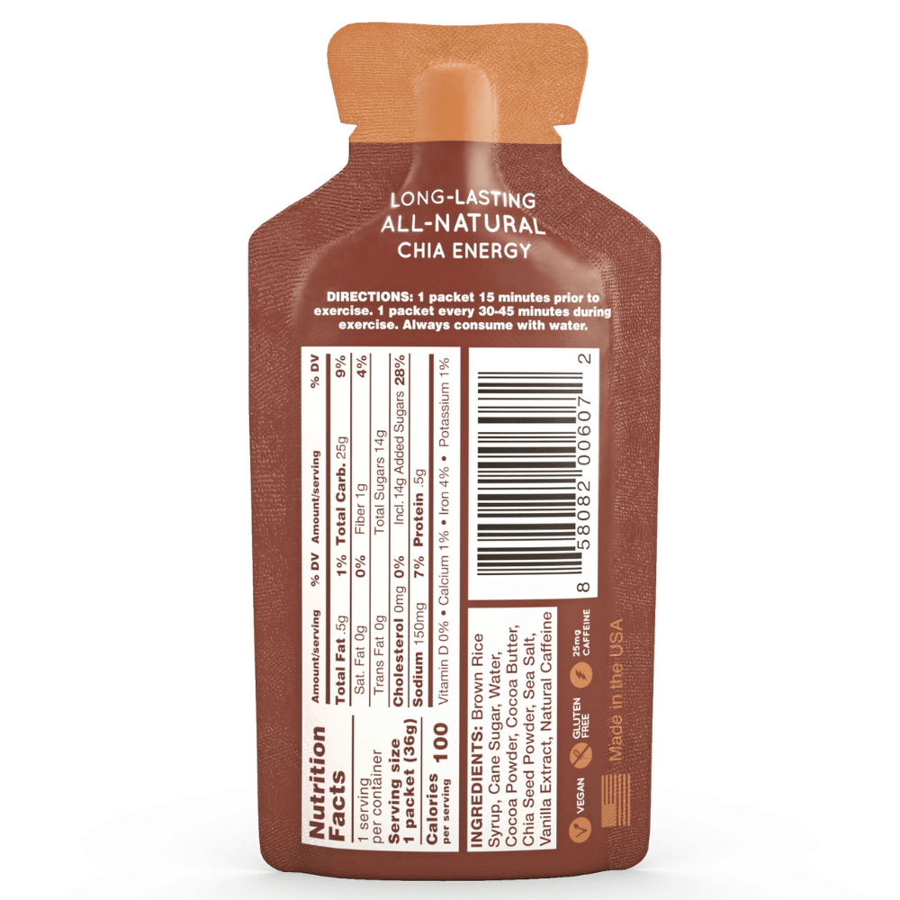 Huma Energy Gel - Chocolate - Fuel Goods