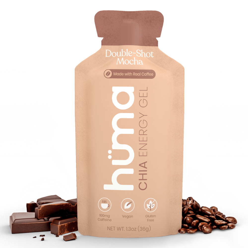 Huma Energy Gel - Double Shot Mocha - Fuel Goods