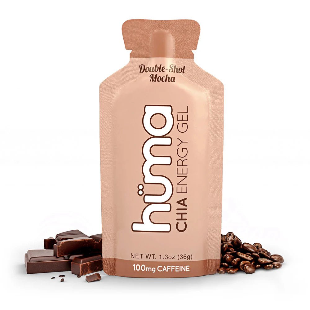 Huma Energy Gel - Double Shot Mocha - Fuel Goods