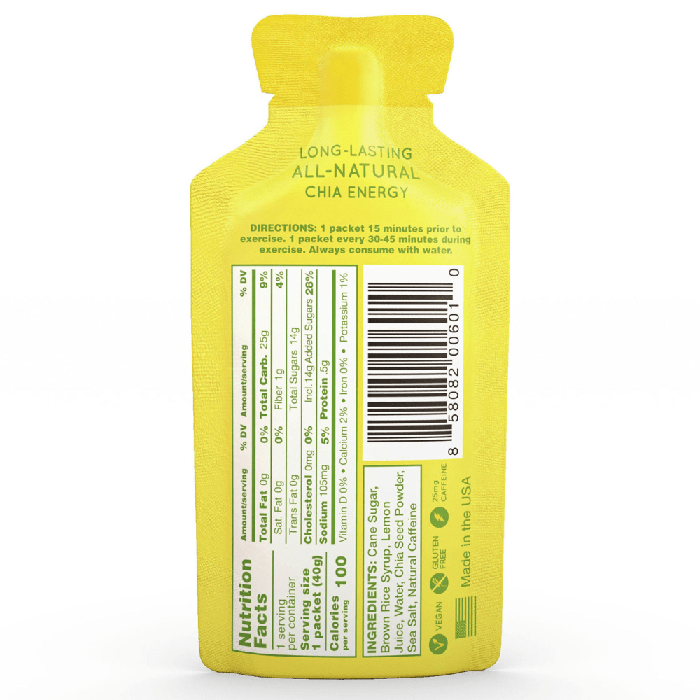 Huma Energy Gel - Lemonade - Fuel Goods