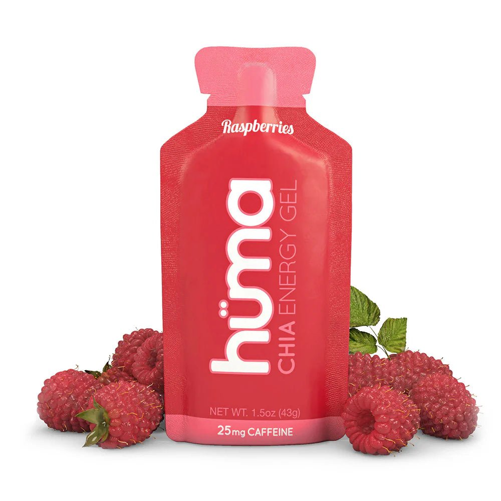 Huma Energy Gel - Raspberries - Fuel Goods