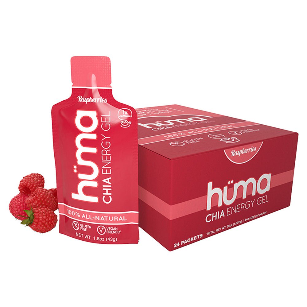 Huma Energy Gel - Raspberries - Fuel Goods