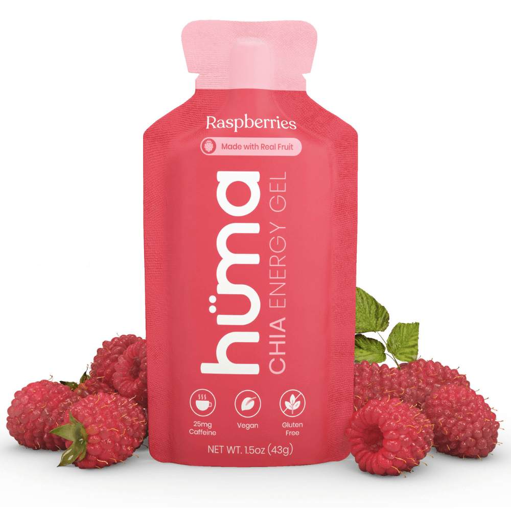 Huma Energy Gel - Raspberries - Fuel Goods