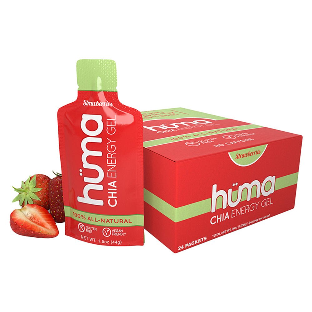 Huma Energy Gel - Strawberries - Fuel Goods