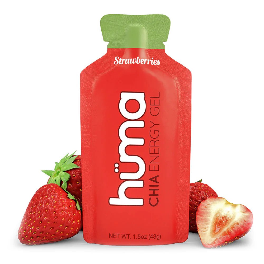Huma Energy Gel - Strawberries - Fuel Goods
