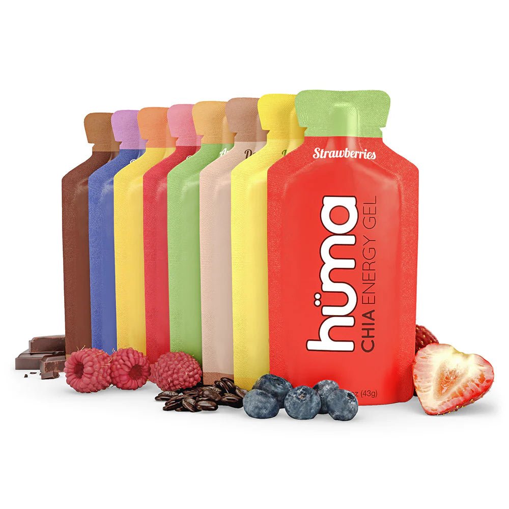 Huma Energy Gel Variety Pack - Fuel Goods