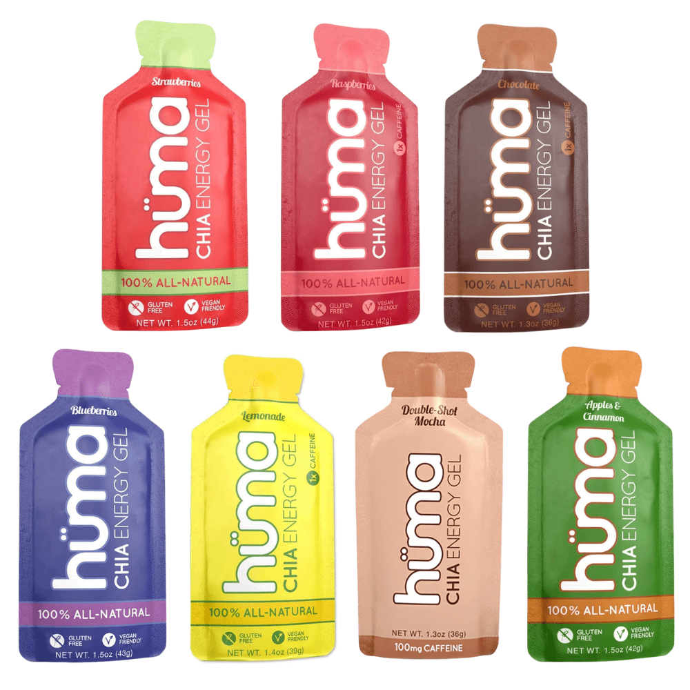 Huma Energy Gel Variety Pack - Fuel Goods
