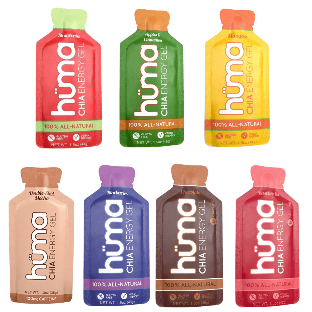 Huma Energy Gel Variety Pack - Fuel Goods