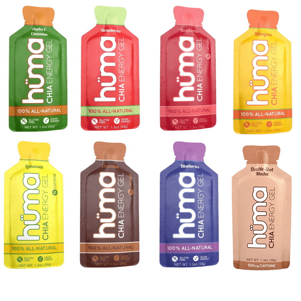 Huma Energy Gel Variety Pack - Fuel Goods