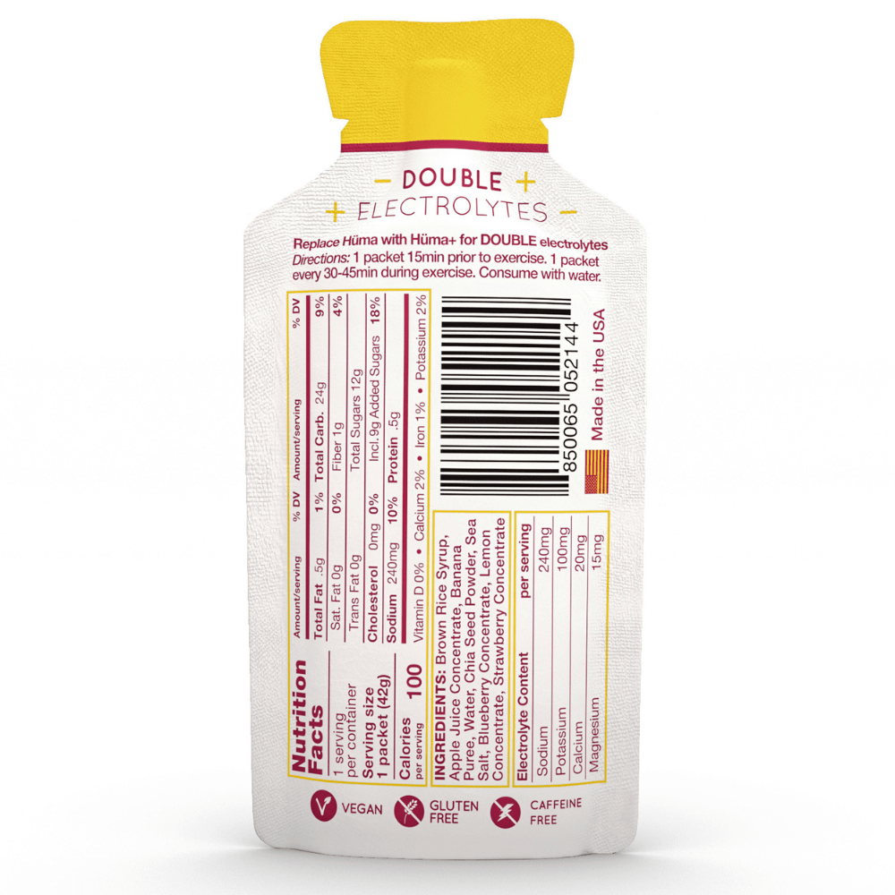 Huma Plus - Banana and Berries - Fuel Goods