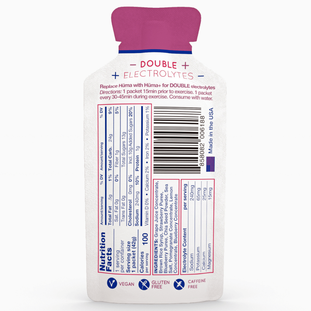 Huma Plus - Berries & Pomegranate - Fuel Goods