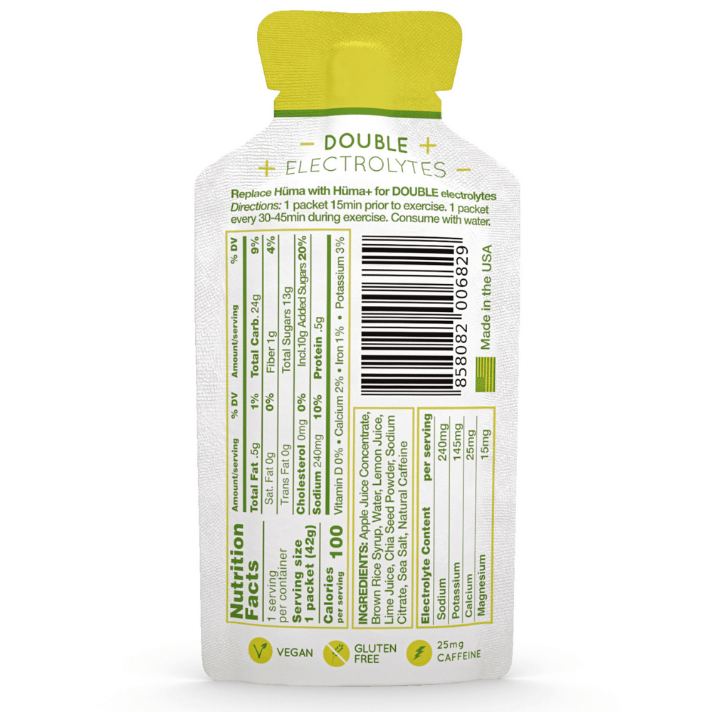 Huma Plus - Lemons & Limes - Fuel Goods