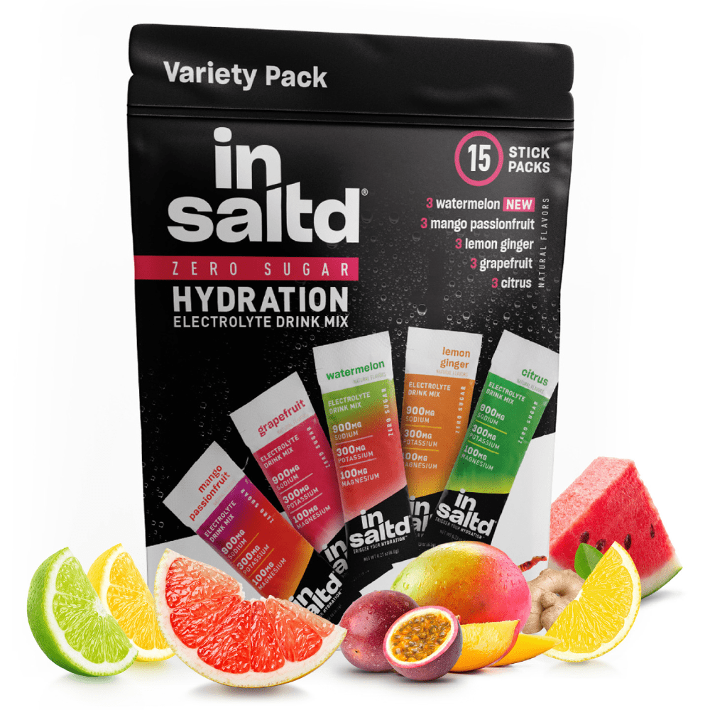 Insaltd Hydration - 15 Stick Variety Pack - Fuel Goods