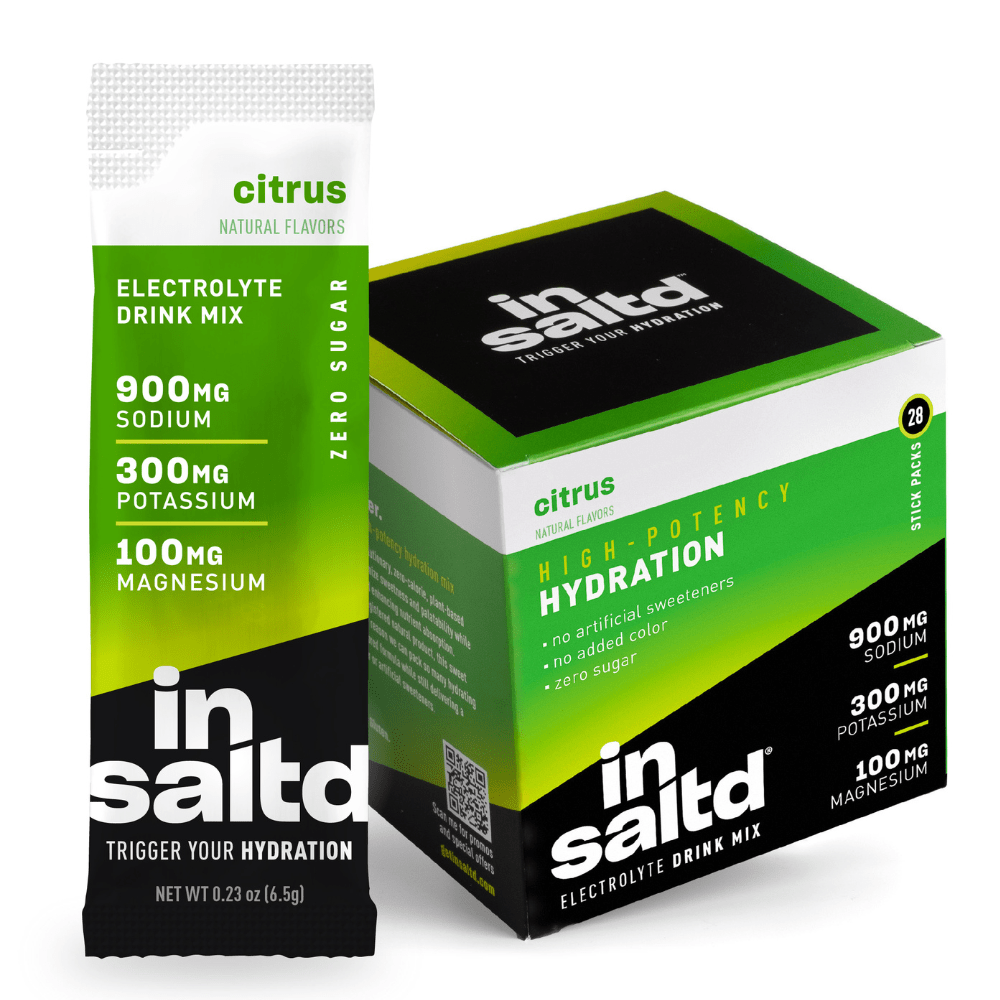 Insaltd Hydration - Citrus - Fuel Goods