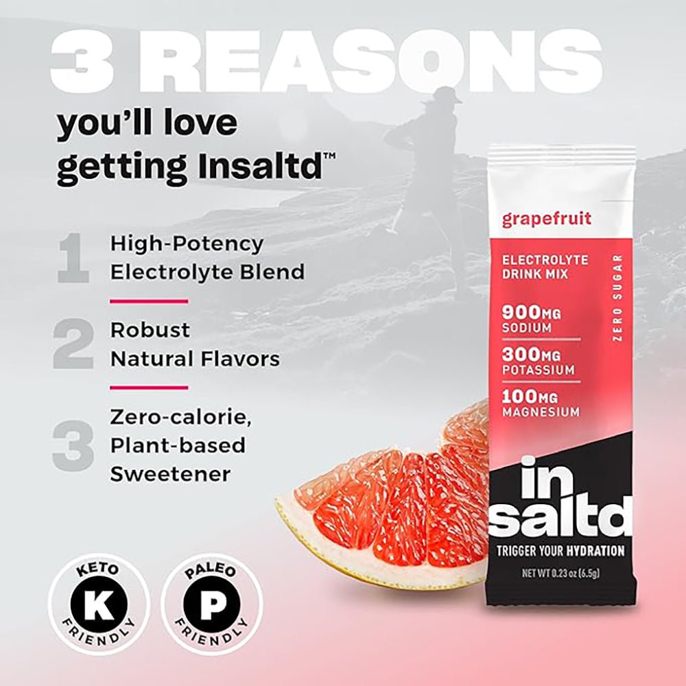 Insaltd Hydration - Grapefruit - Fuel Goods