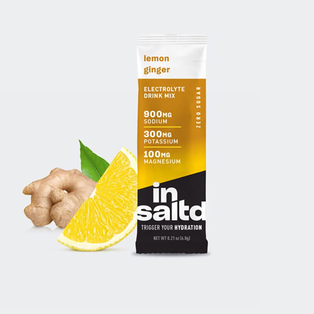 Insaltd Hydration - Lemon Ginger - Fuel Goods