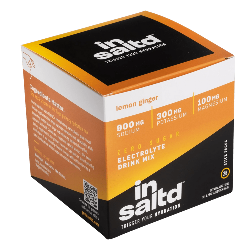 Insaltd Hydration - Lemon Ginger - Fuel Goods