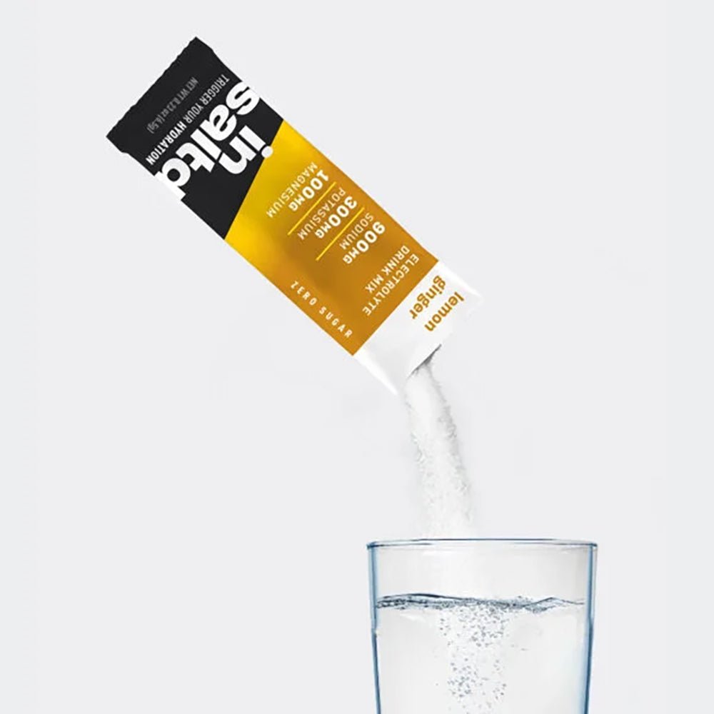 Insaltd Hydration - Lemon Ginger - Fuel Goods