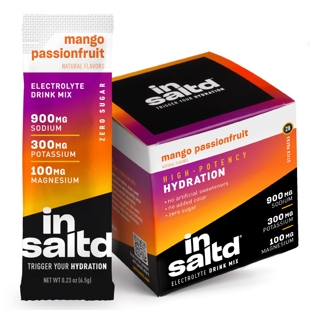 Insaltd Hydration - Mango Passionfruit - Fuel Goods