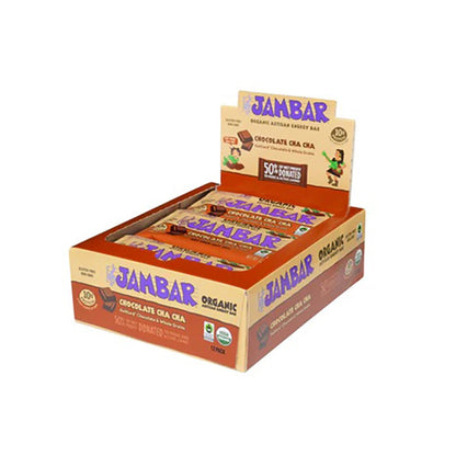 JamBar Artisan Energy Bar - Chocolate Cha Cha - Fuel Goods