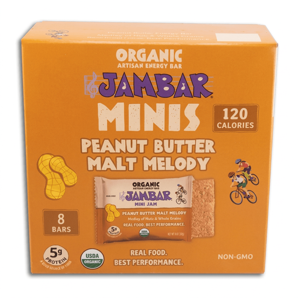 JAMBAR Mini - Peanut Butter Malt Melody - Fuel Goods
