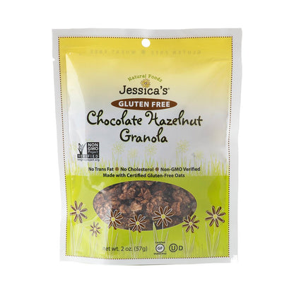 Jessica's Granola Hazelnut Chocolate-2oz - Fuel Goods