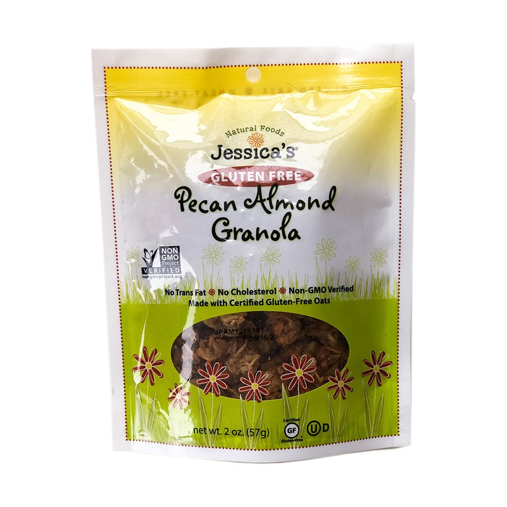 Jessica's Granola Pecan Almond - 2oz - Fuel Goods