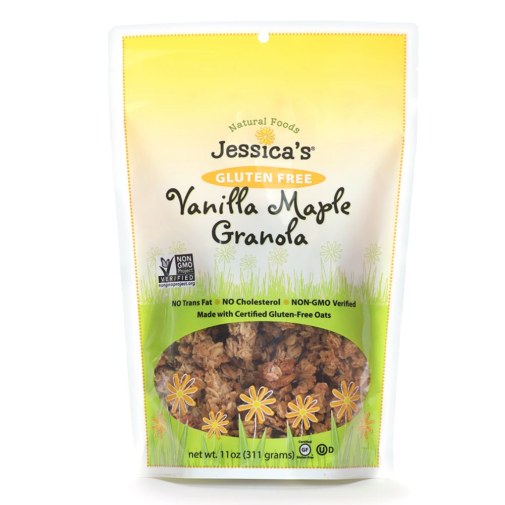Jessica's Granola Vanilla Maple-2oz - Fuel Goods