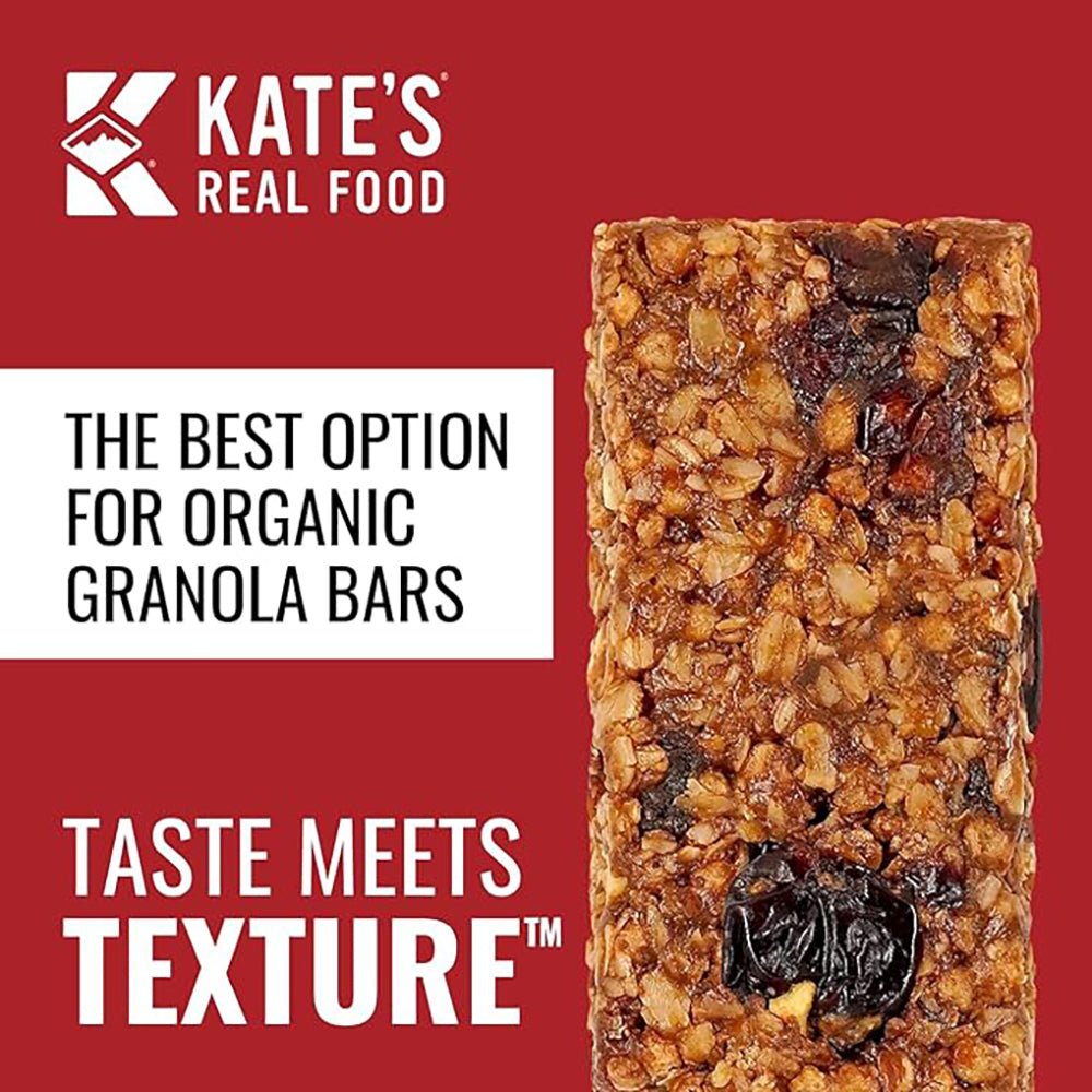 Kate's Real Food Bar - Dark Chocolate Cherry and Almond - Fuel Goods