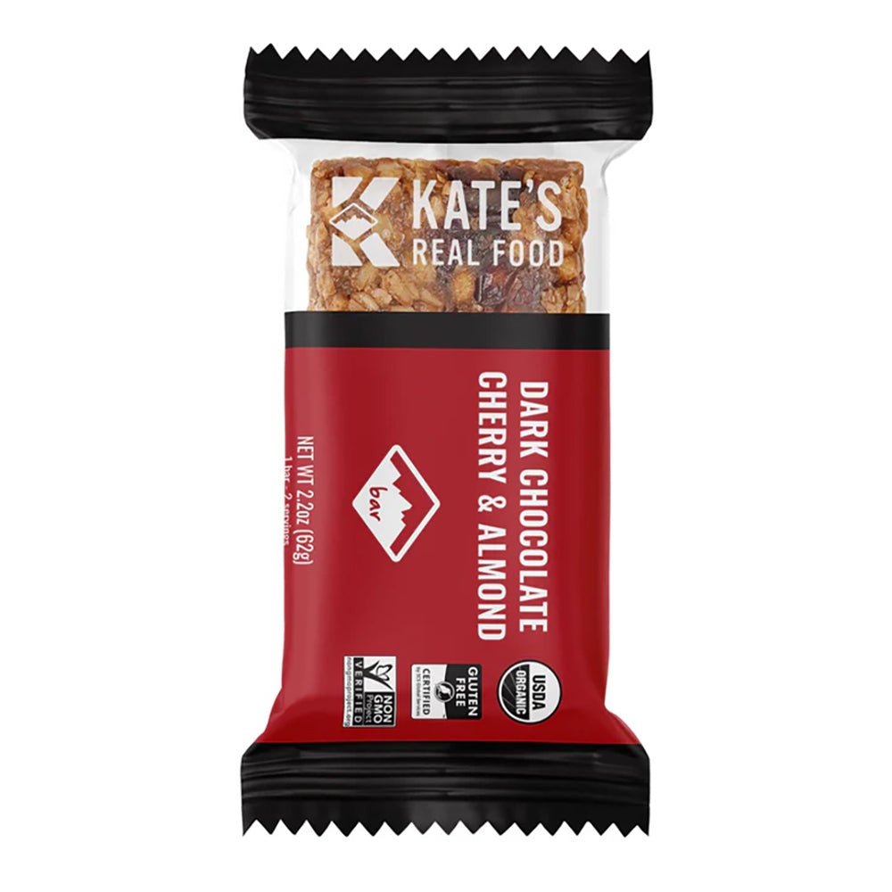 Kate's Real Food Bar - Dark Chocolate Cherry and Almond - Fuel Goods