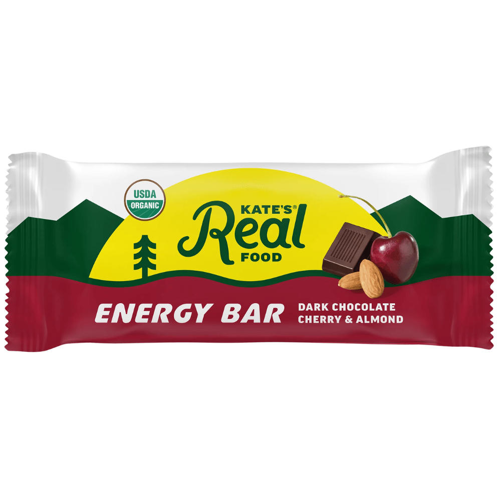 Kate's Real Food Bar - Dark Chocolate Cherry and Almond - Fuel Goods