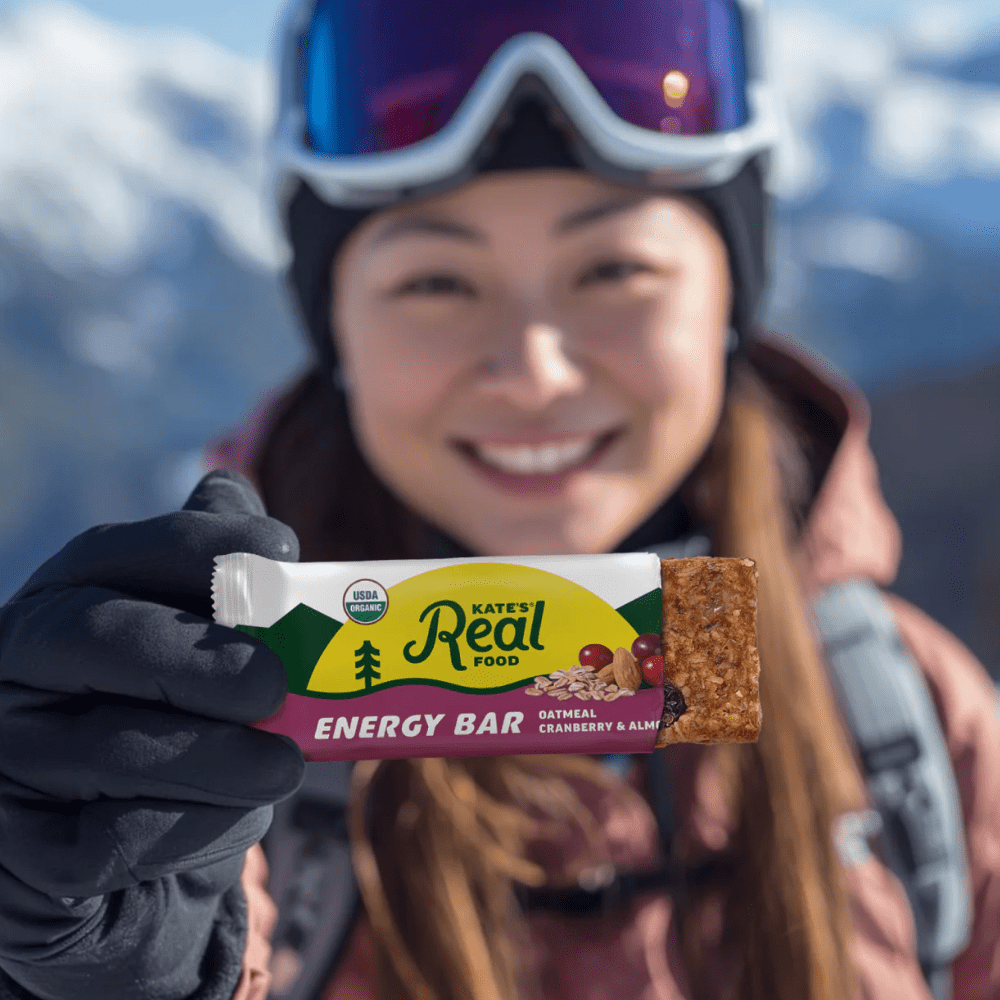 Kate's Real Food Bar - Oatmeal Cranberry Almond - Fuel Goods