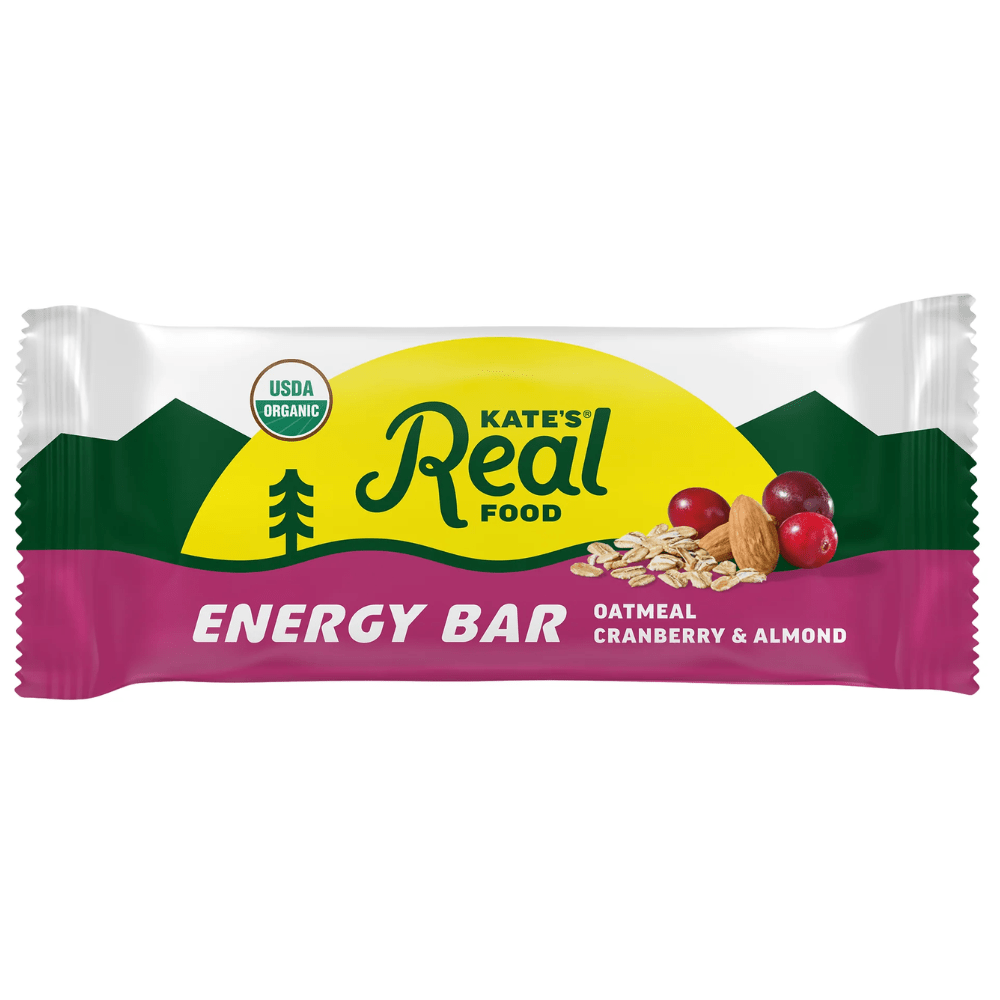 Kate's Real Food Bar - Oatmeal Cranberry Almond - Fuel Goods