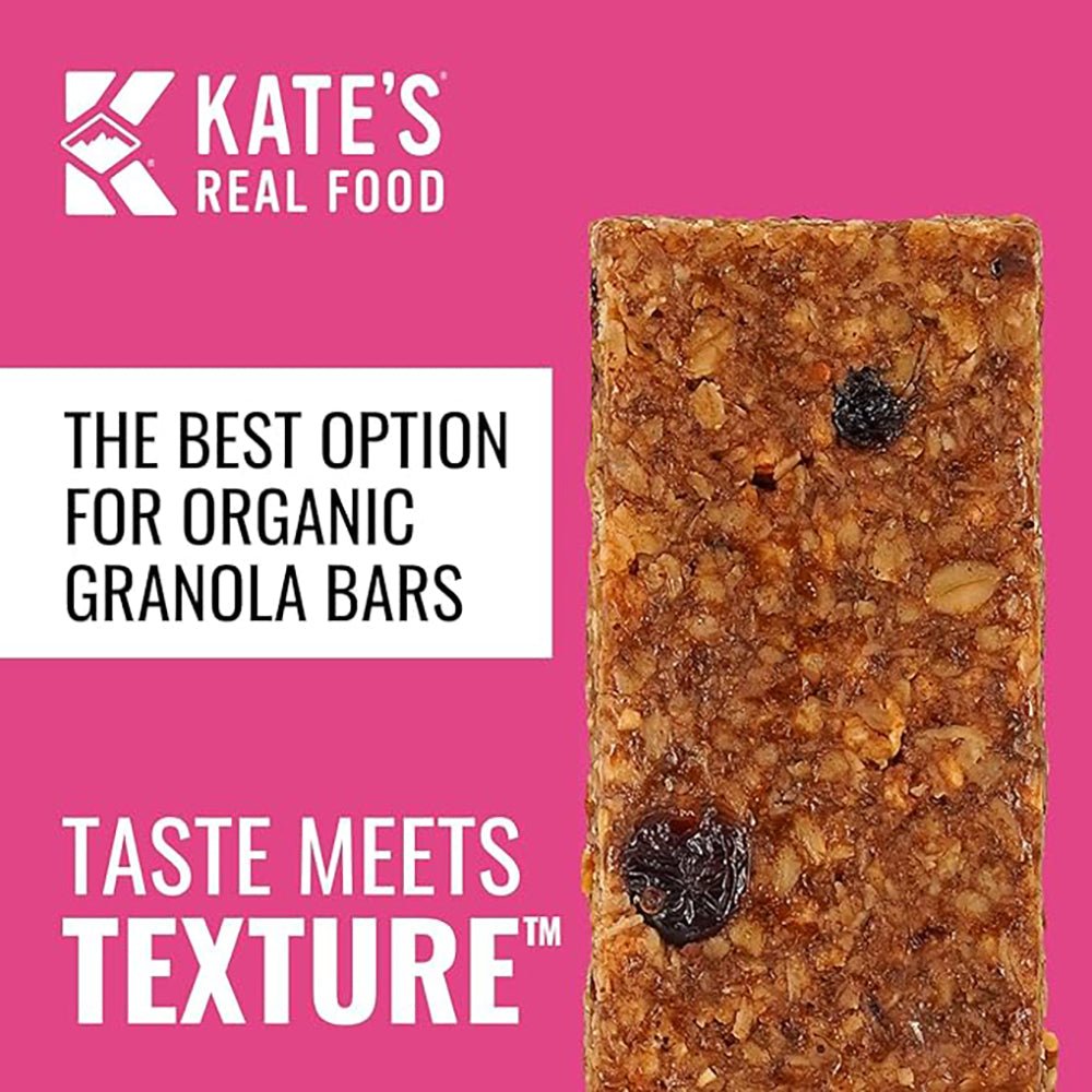 Kate's Real Food Bar - Oatmeal Cranberry Almond - Fuel Goods