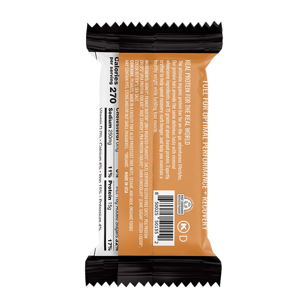 Kate's Real Food Protein Bar - Peanut Butter Cup - Fuel Goods