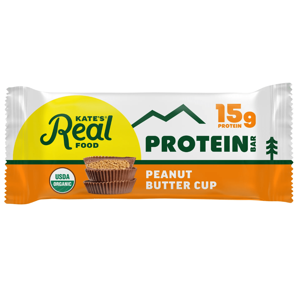 Kate's Real Food Protein Bar - Peanut Butter Cup - Fuel Goods