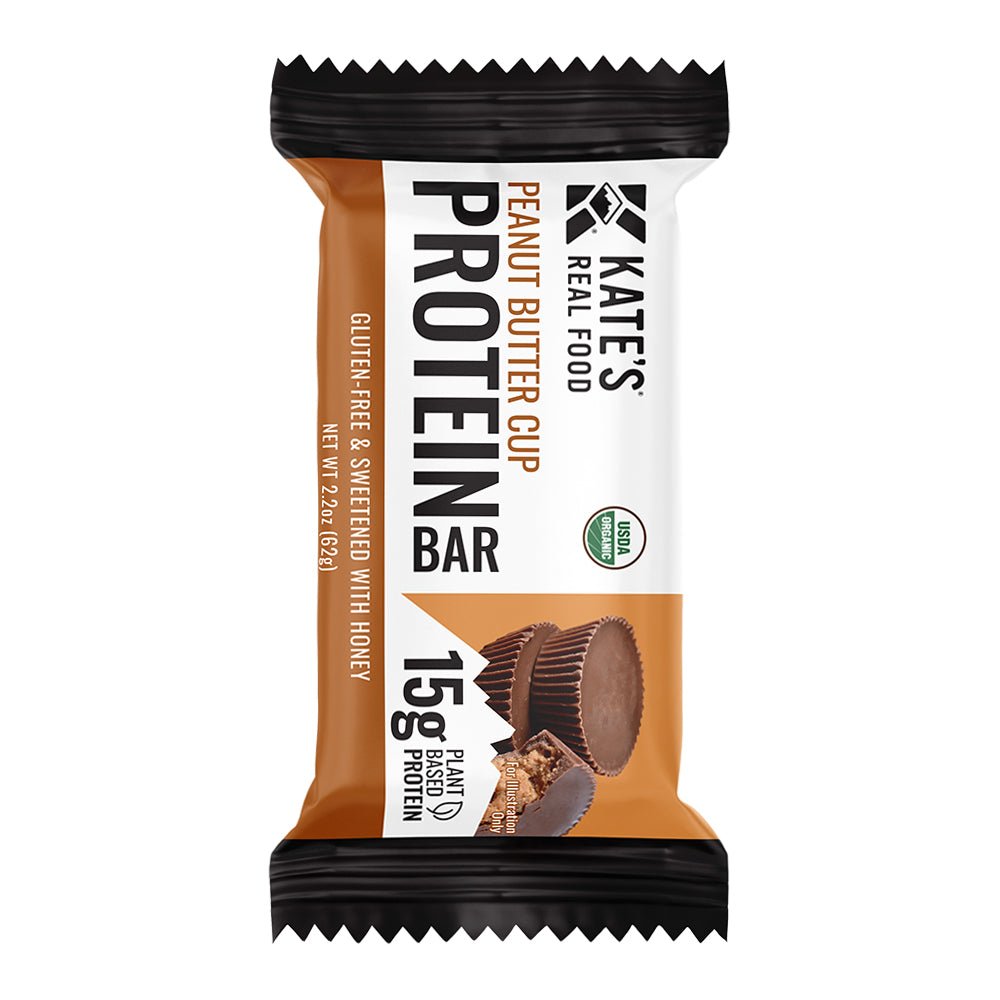 Kate's Real Food Protein Bar - Peanut Butter Cup - Fuel Goods