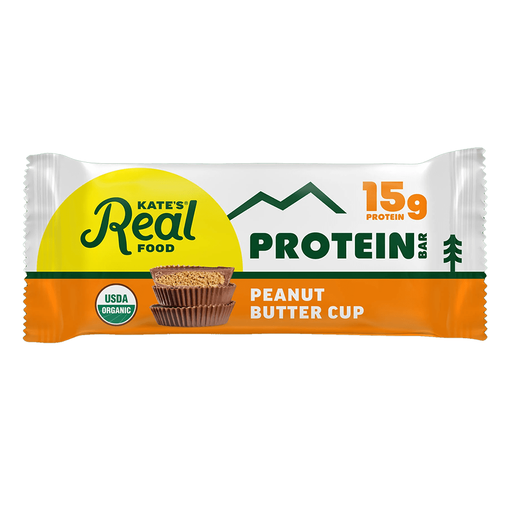 Kate's Real Food Protein Bar - Peanut Butter Cup - Fuel Goods