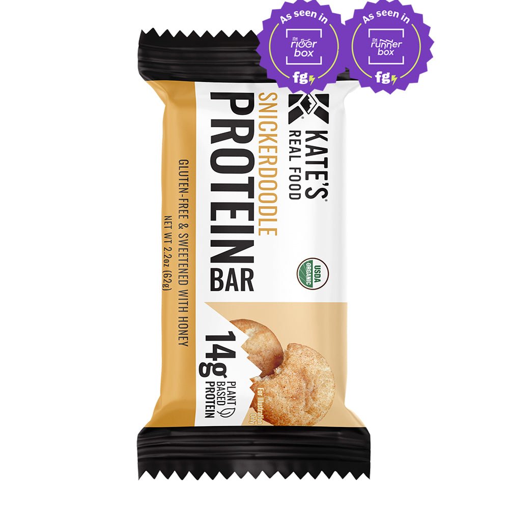 Kate's Real Food Protein Bar - Snickerdoodle - Fuel Goods