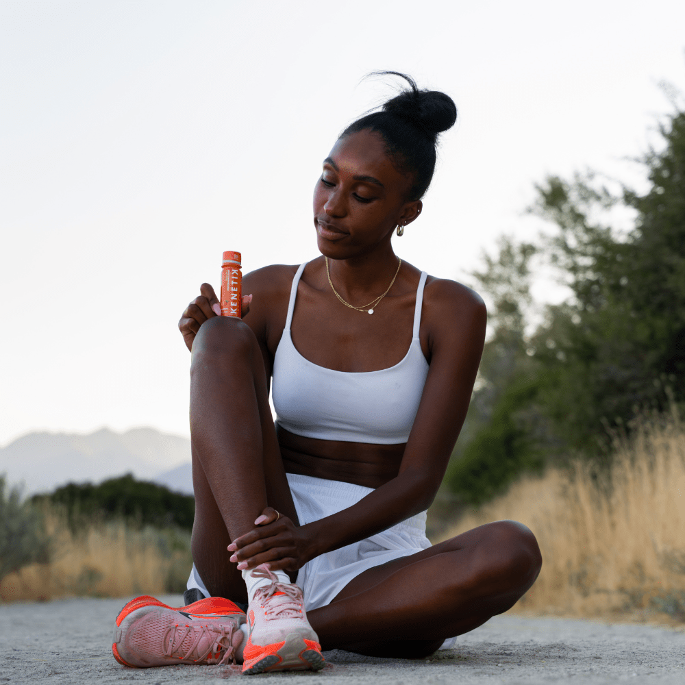 Kenetik 2oz Performance Shot - Tangerine - Fuel Goods