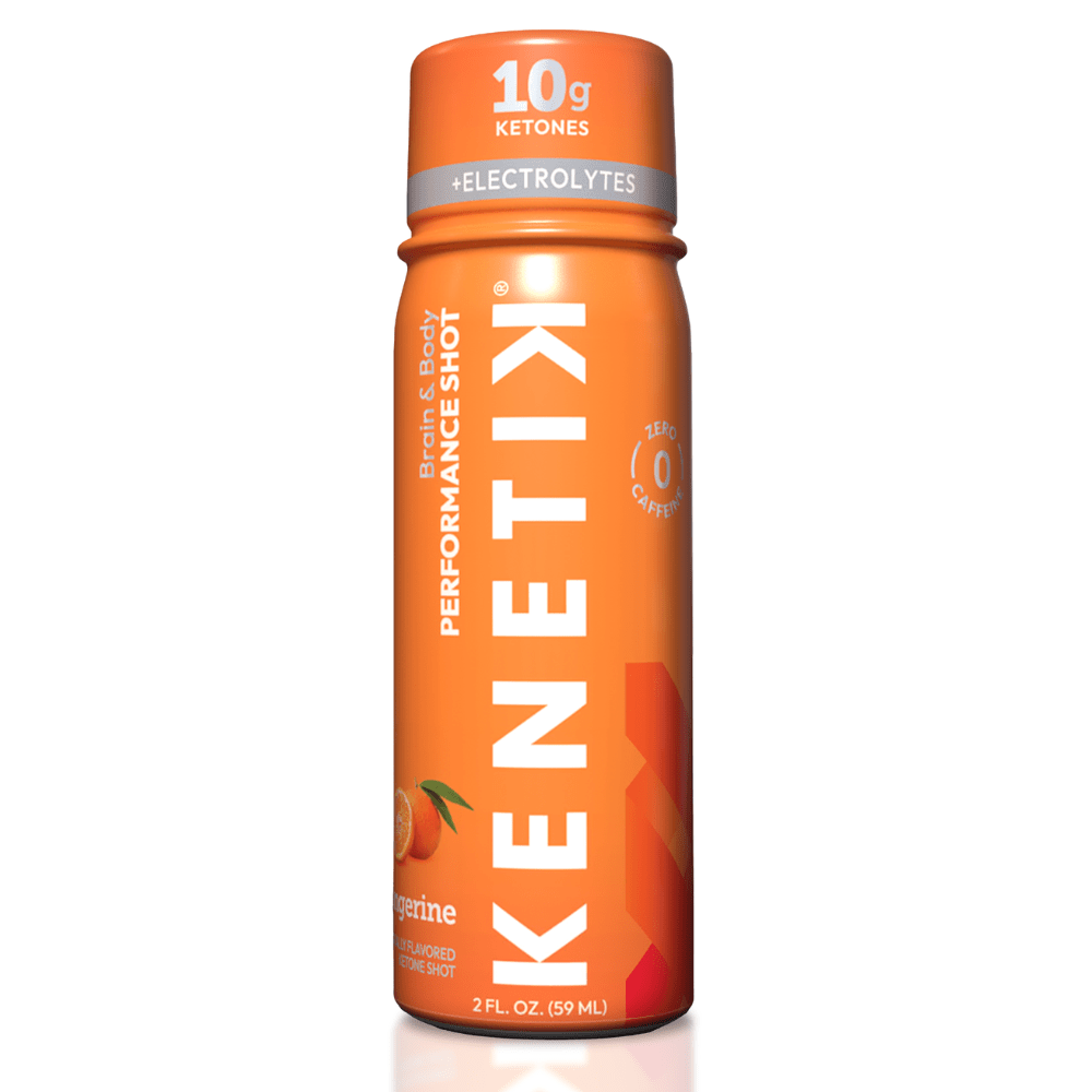 Kenetik 2oz Performance Shot - Tangerine - Fuel Goods