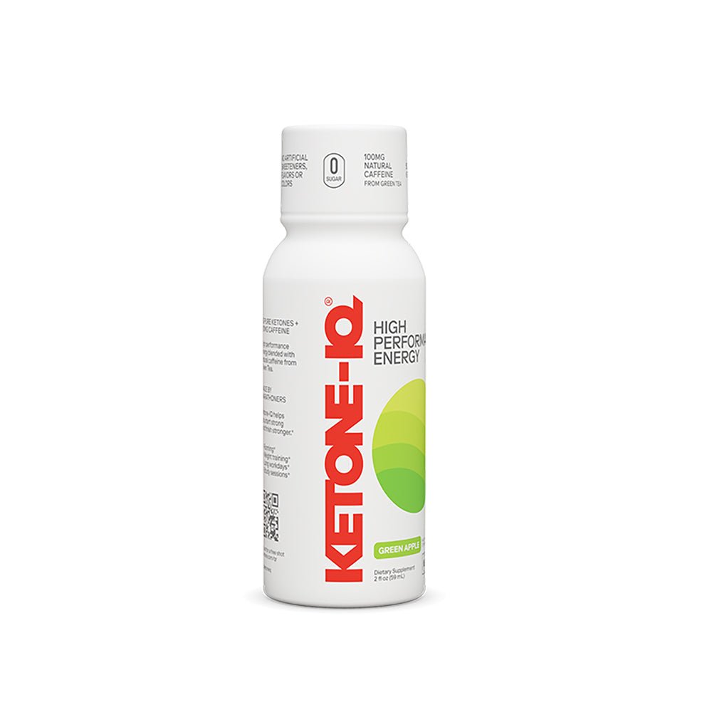 Ketone - IQ™ + Caffeine Green Apple Shot - Fuel Goods