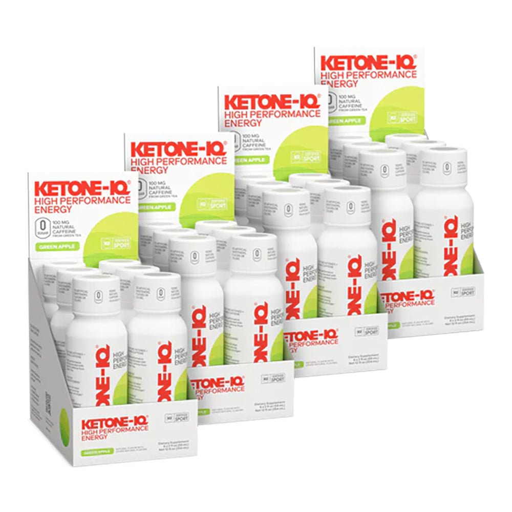 Ketone - IQ™ + Caffeine Green Apple Shot - Fuel Goods