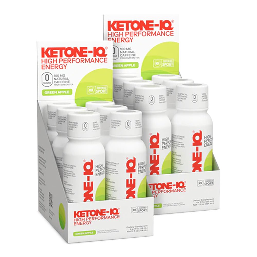 Ketone - IQ™ + Caffeine Green Apple Shot - Fuel Goods