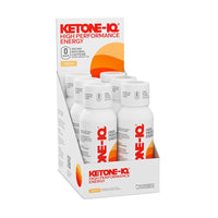 Ketone - IQ™ + Caffeine Peach Shot - 6 Pack - Fuel Goods