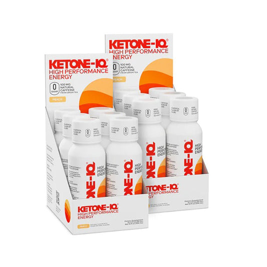 Ketone - IQ™ + Caffeine Peach Shot - Fuel Goods