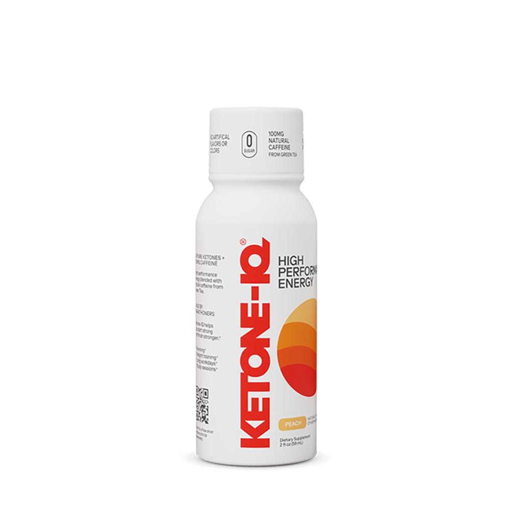 Ketone - IQ™ + Caffeine Peach Shot Single - Fuel Goods